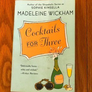 Book, Cocktails For Three, Madeleine Wickham
